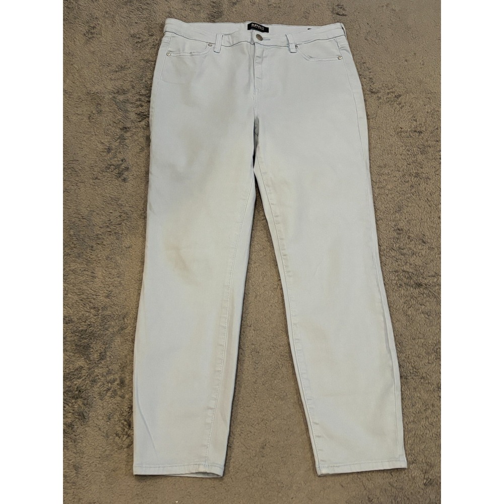 Buffalo David Bitton Jeans Womens 10/30 Blue Havana High-Rise Ankle Skinny